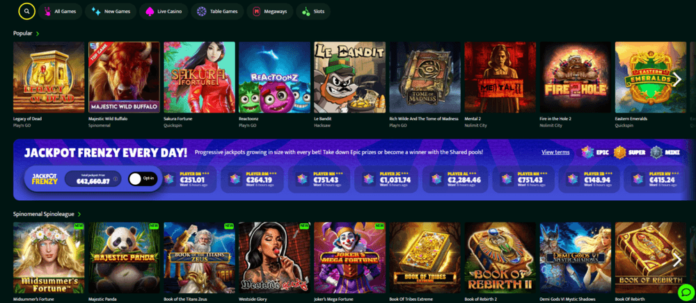 Reblz – casino med raske uttak og automatisert verifisering