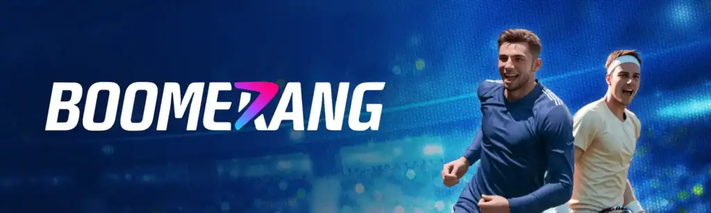 1. Boomerang.bet – For deg som vil ha mest mulig igjen for innsatsen
