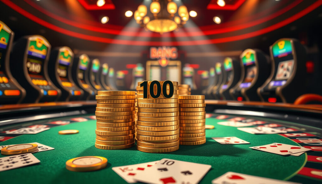 100 kr Gratis Casino Uten Innskudd 2024 – Guide til norske tilbud