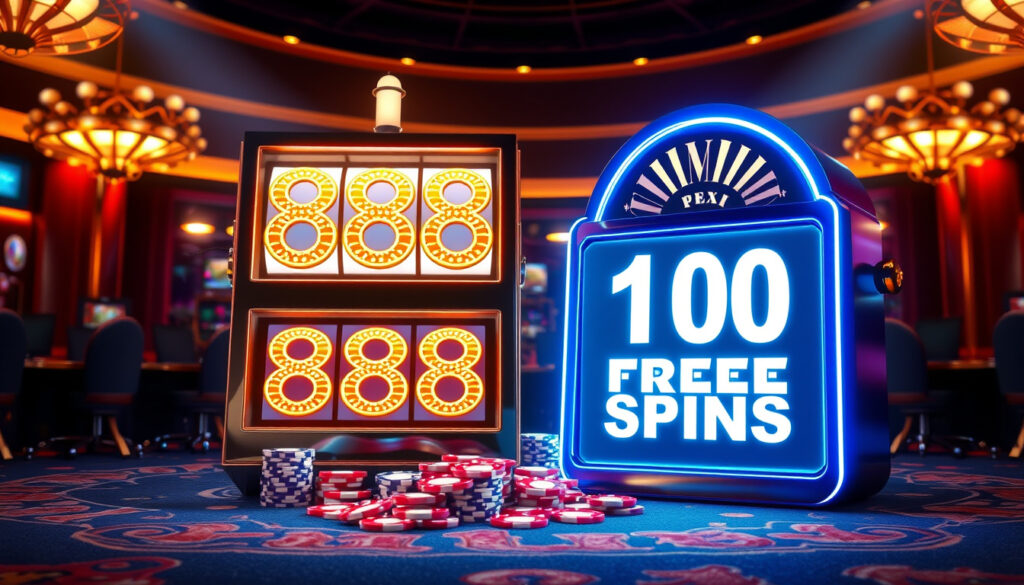 888 Casino bonuskode 2026 – Få 100 gratis spinn og mer