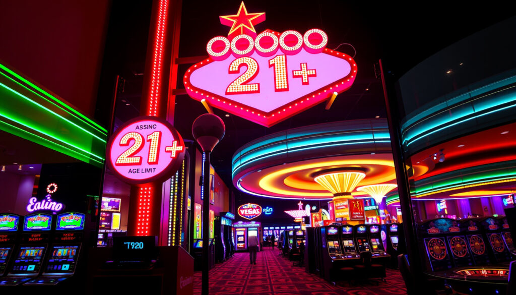 Aldersgrense Casino Las Vegas – 21-årsregler, ID og tips