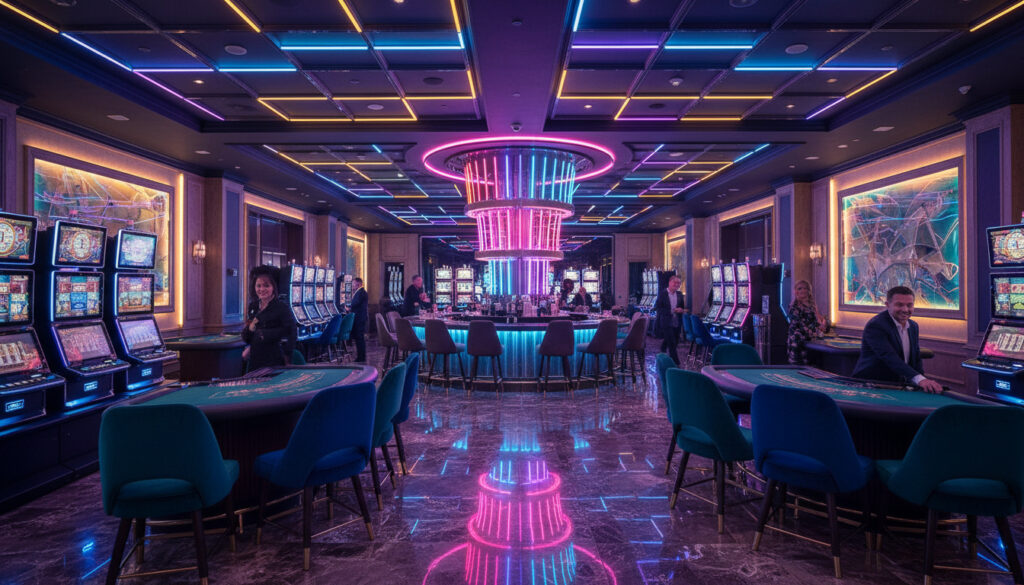 Amon Bet Casino Oversikt
