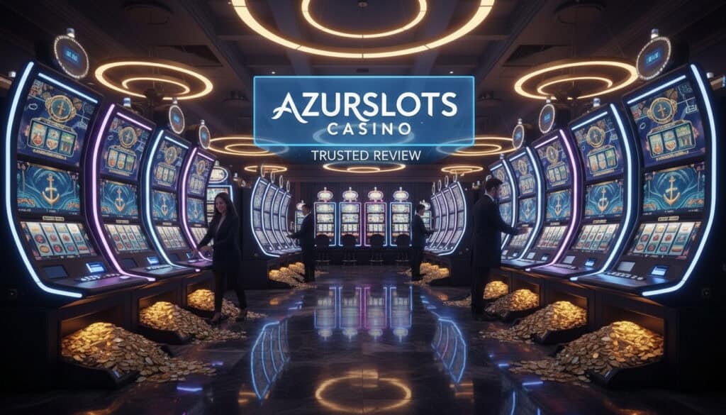 AzurSlots Casino Anmeldelse