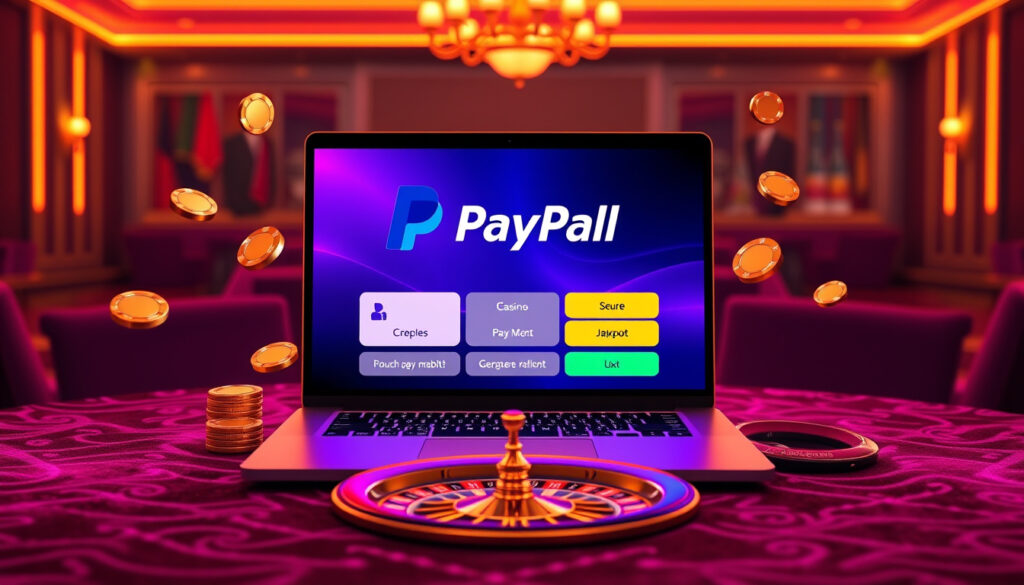 Best Online Casino That Accepts PayPal – Toppvalg 2026
