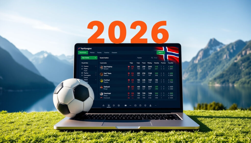 Beste bettingsider i Norge 2026: Topp Norske Betting Sider