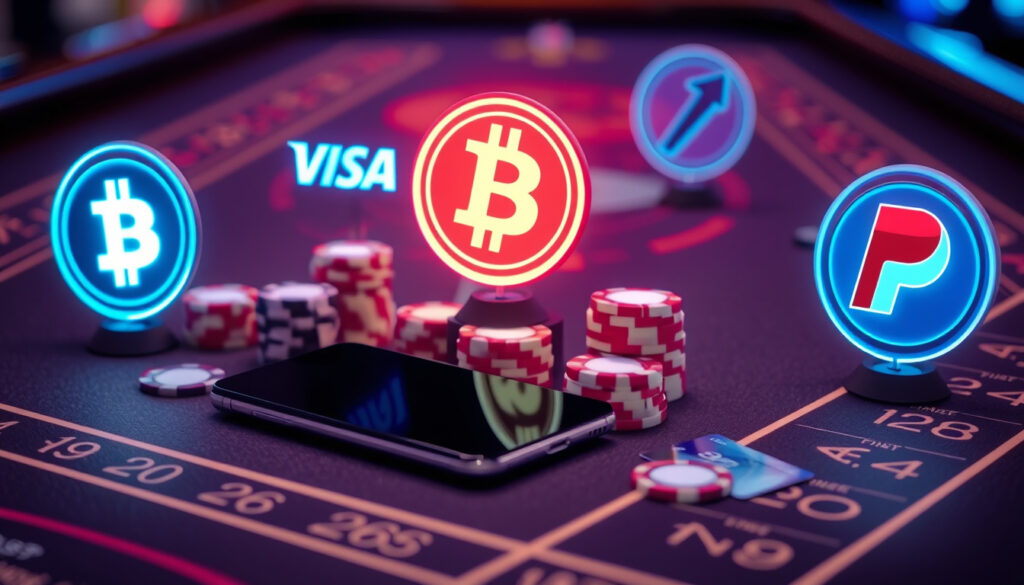De beste casino betalingsløsningene 2025 – Komplett guide