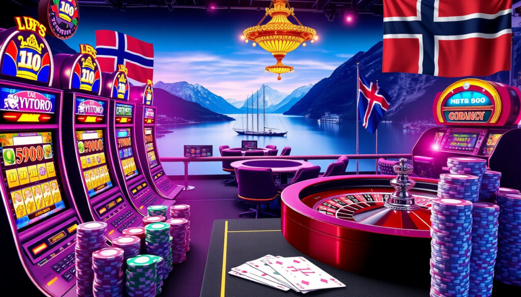 Beste Casino: Topp nettcasinoer for norske spillere