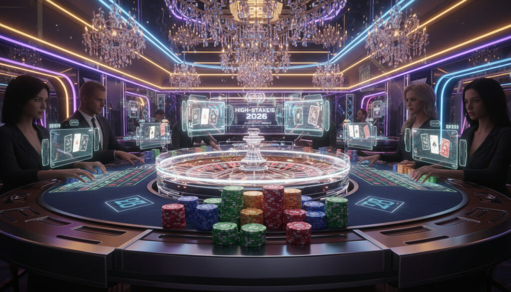 Live Casino Sider – Beste for Norske Spillere 2026