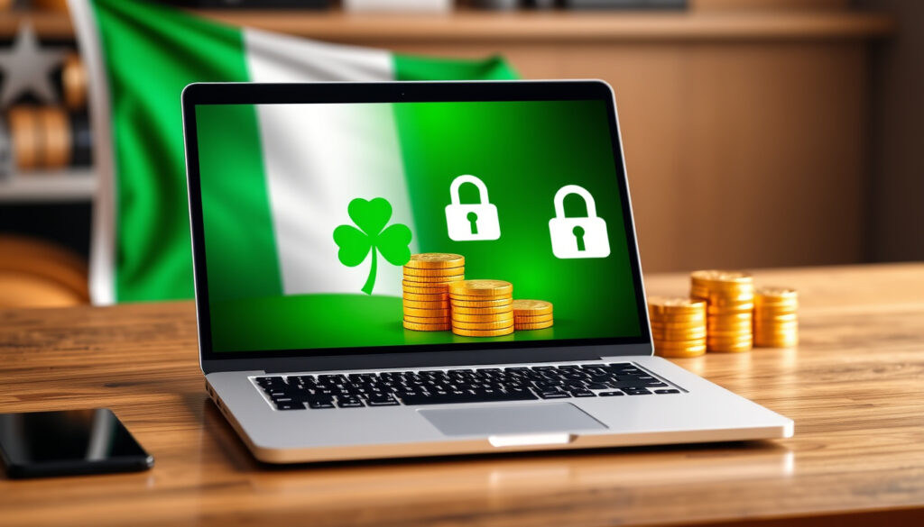Beste online casino Irland 2025 – trygge nettcasinoer