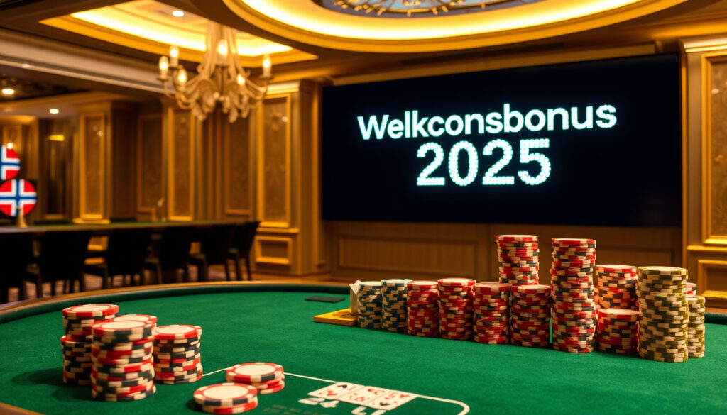 Beste Velkomstbonus Casino 2025 – Sammenlign Norske Bonuser