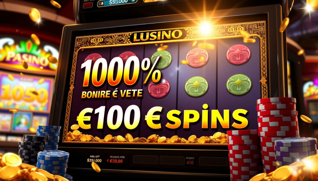 Betsafe Casino Bonus: 100% opptil €100 + 150 Gratisspinn