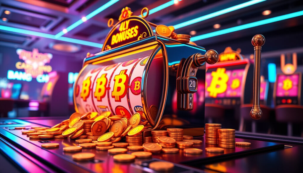Bitcoin Casino No Deposit Bonus – Beste Gratis Spinn 2026