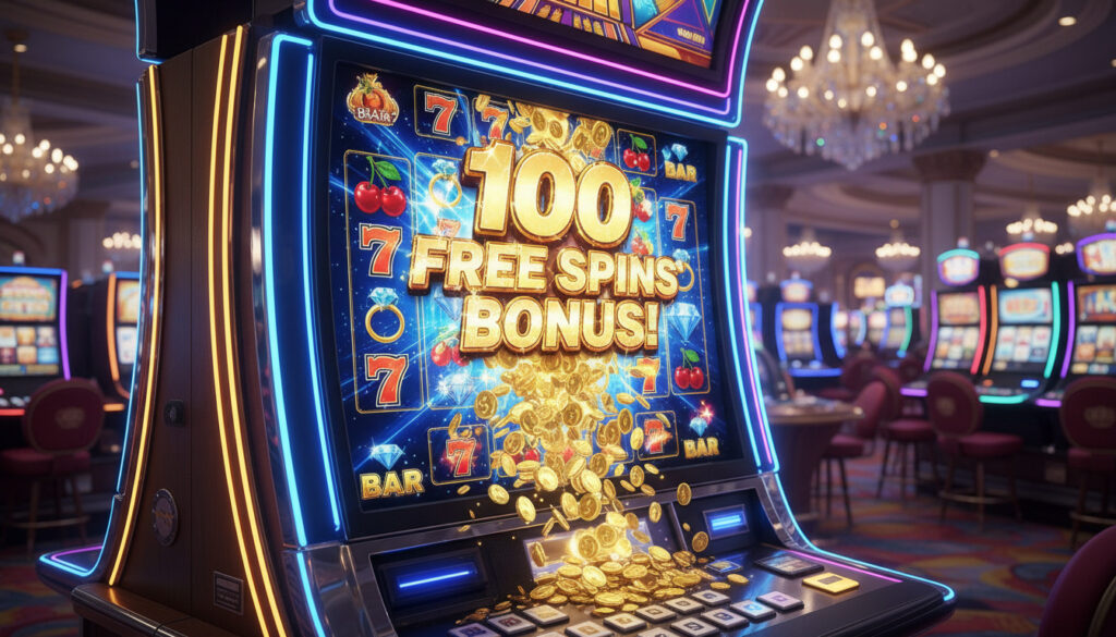 Bonanza Casino – 100 Gratisspinn Uten Innskudd