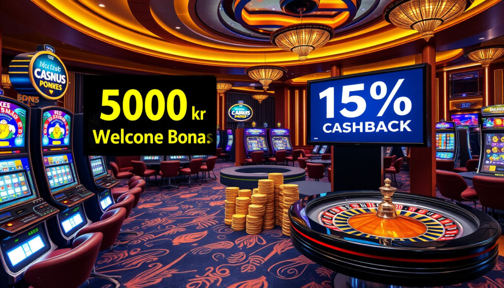 Buumi Casino – 5000 kr Velkomstbonus og 15% Cashback