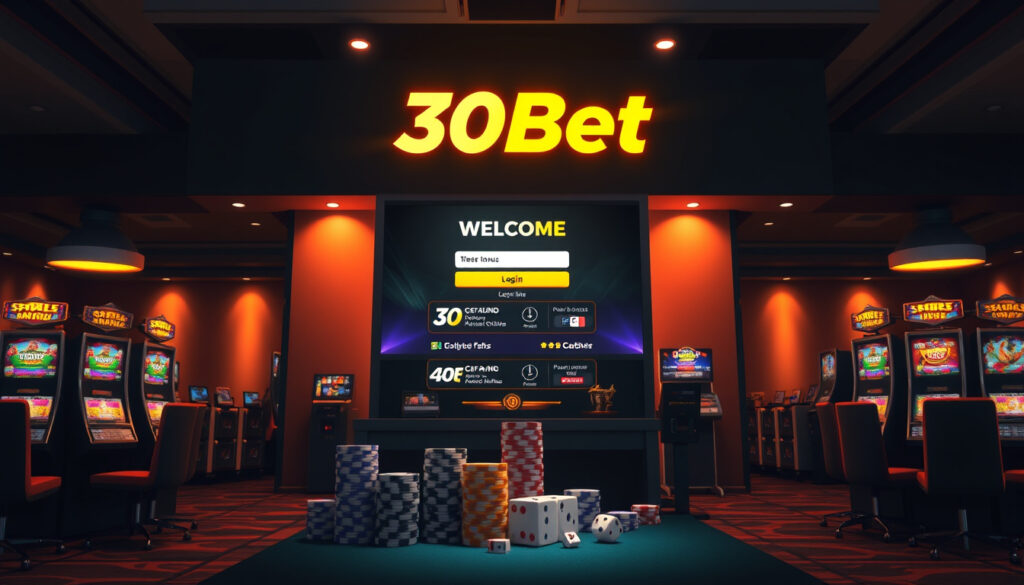 Casino 30Bet: Anmeldelse, bonuser og innlogging 2026