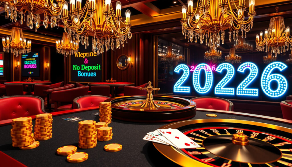 Casino Bonuser 2026: Beste Uten Innskudd & Velkomst