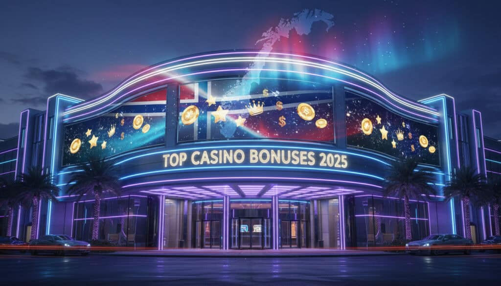 Beste Casino Bonuser I Norge 2025