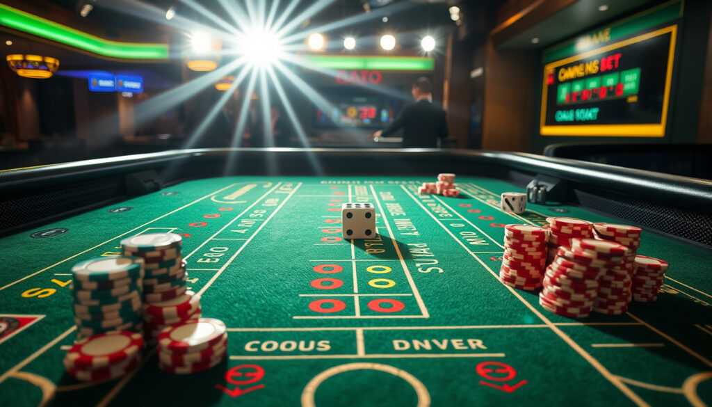 Casino Craps: Hvordan spille og beste strategi for nybegynnere