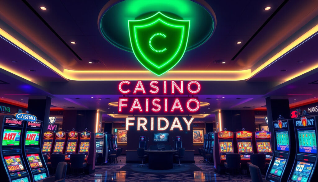 Casino Friday anmeldelse 2026: Trygt casino for norske spillere