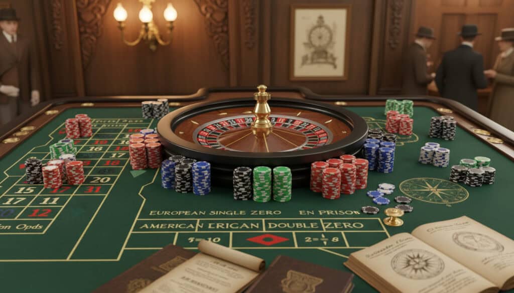 Casino Hjulspill Regler, Tips Og Historie