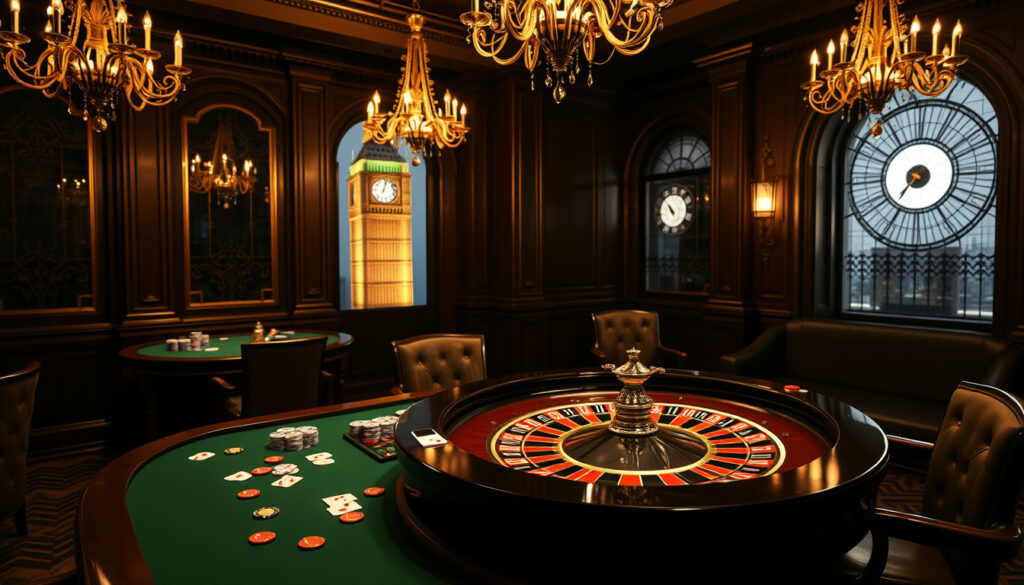 Casino i London: guide til dresscode, regler og de beste