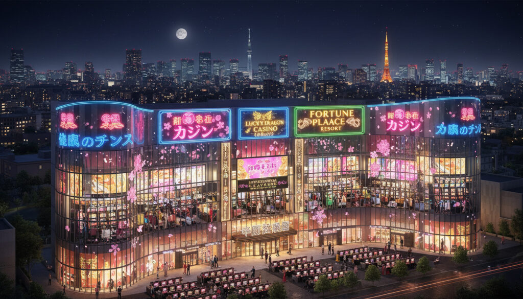 Casino Japan – Status for utlendinger og fremtiden