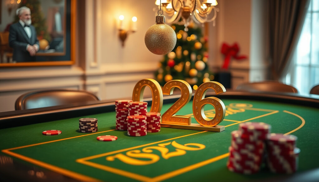 Casino julebonus 2026 – sammenlign de beste tilbudene