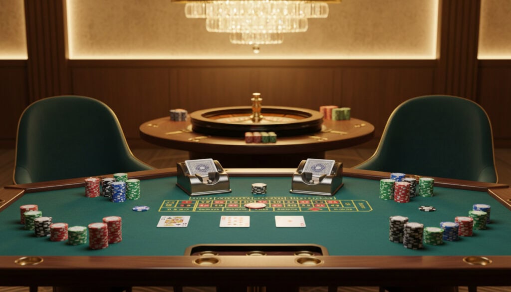 Casino Kortspill For To Spillere