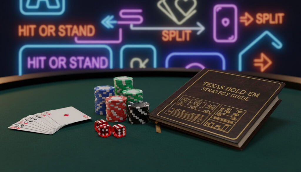Casino Kortspill Regler Og Strategier