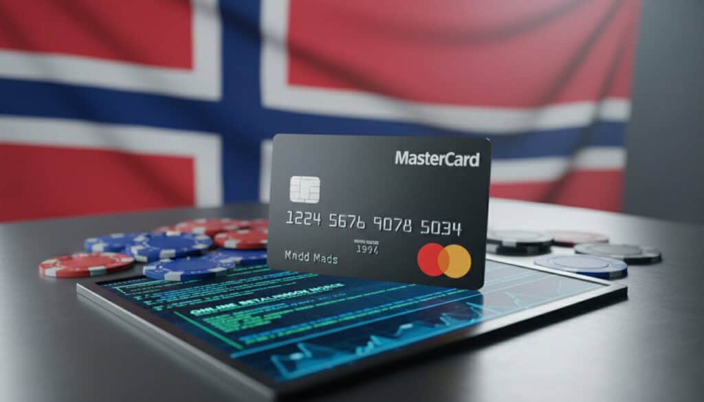 Casino Mastercard På Norske Nettcasinoer