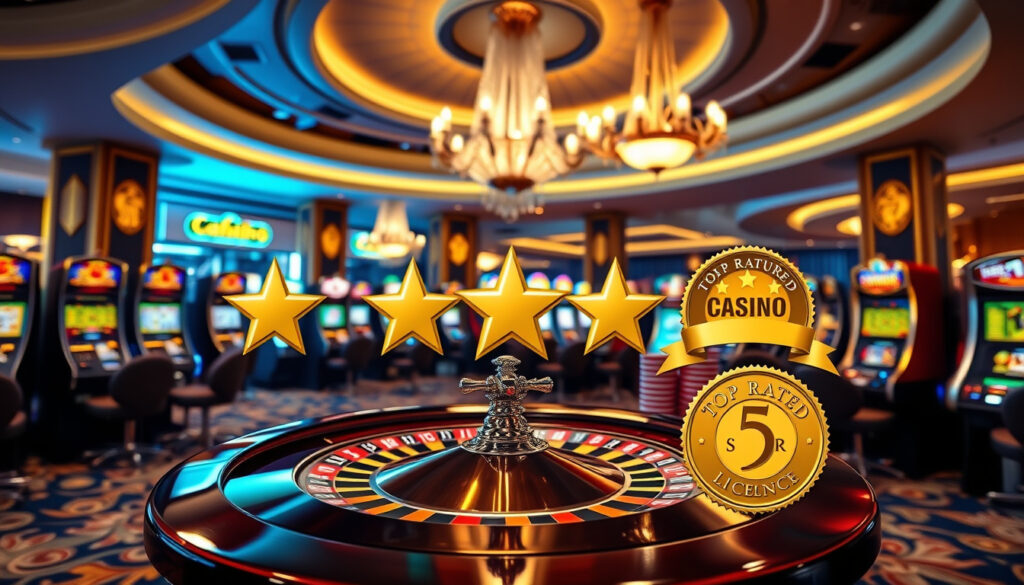 Casino Rating: Beste Vurderinger og Lisensierte Casinoer