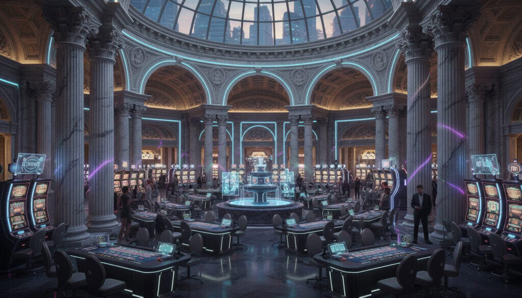 Casino Roma Opplevelser 2025