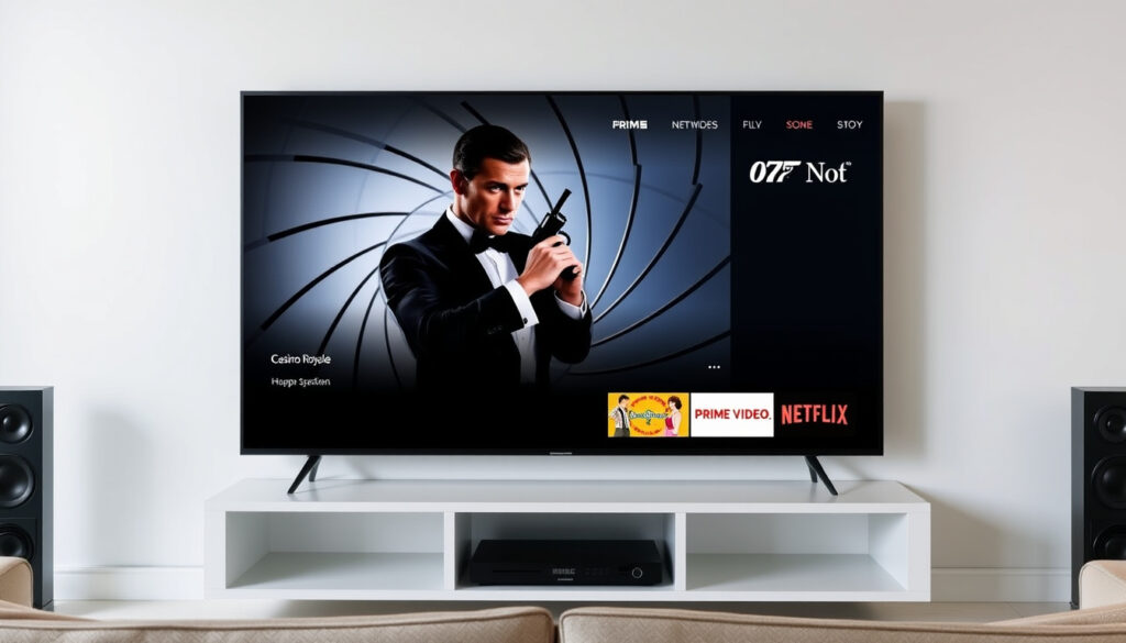 Casino Royale strømming 2025 – tilgjengelig på Prime, Netflix og mer