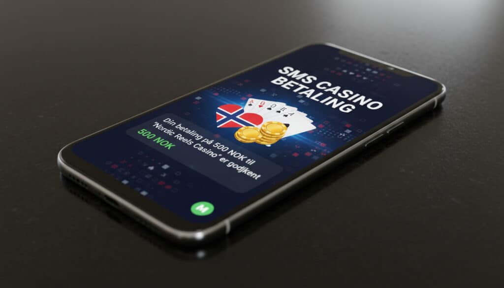 Casino SMS Betaling For Norske Spillere