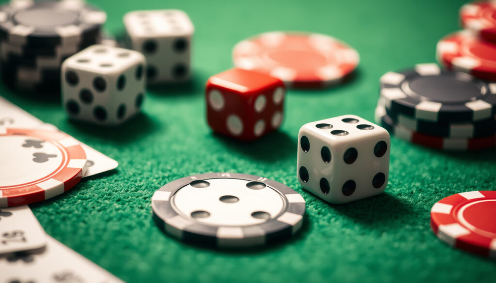 Casino terninger – guide til kjøp, lovverk og spill