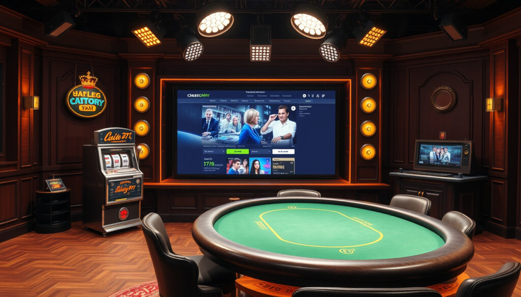 Casino TV Program – Historie, Programledere og Strømming