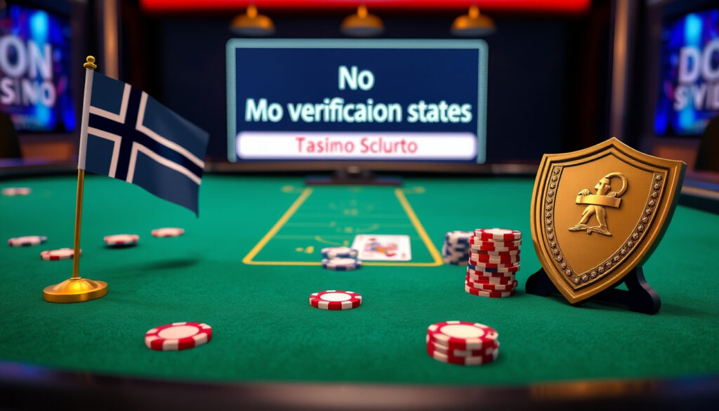 Casino uten verifisering – Lovlig, trygt og skatt i Norge
