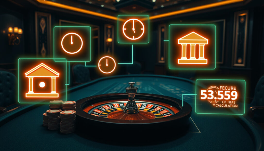 Casino Wire Transfer: Innskudd, Uttak, Gebyrer og Tider