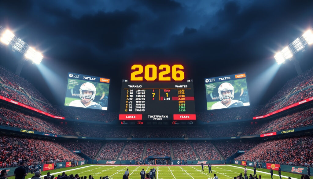 College Football Betting Sites – Beste for NCAAF 2026