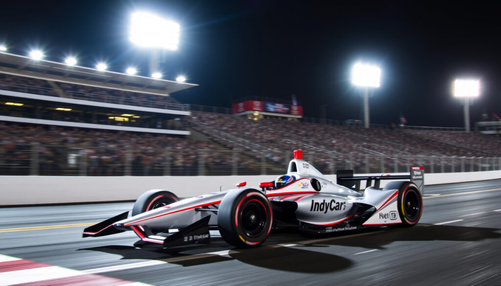 Dennis Hauger i IndyCar: Kj%C3%A6reste, l%C3%B8nn og karriere