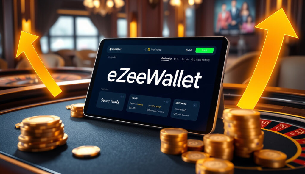 eZeeWallet Casino – Komplett Guide til Innskudd og Uttak