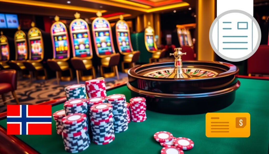 Faktura Casino: Spill på Regning – Norsk Guide