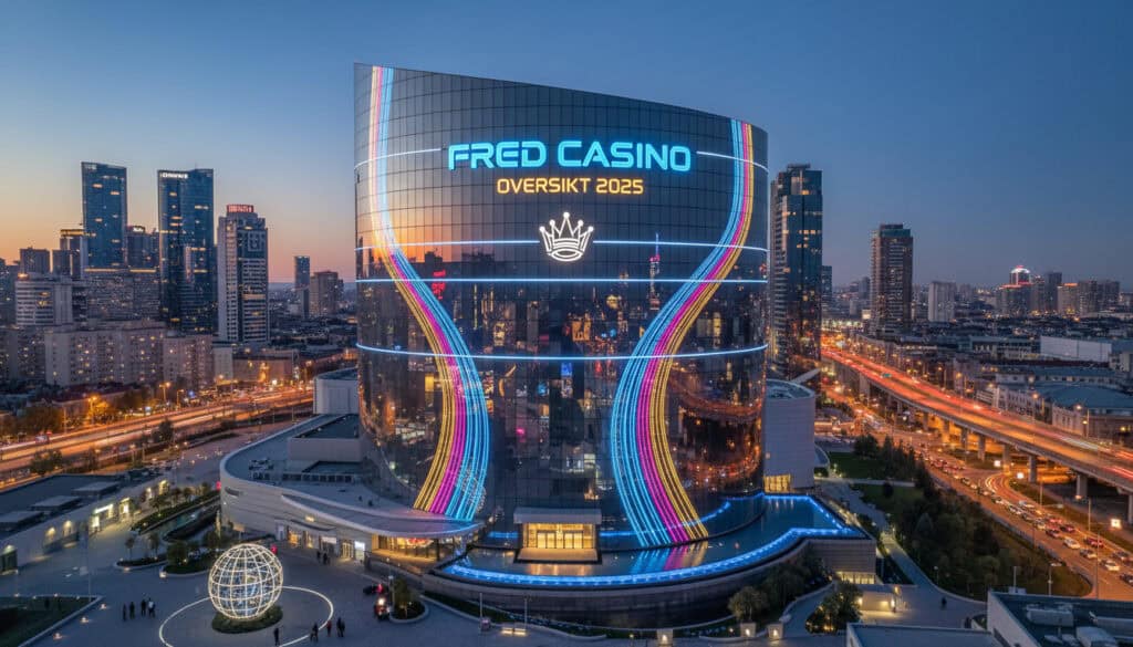 Fred Casino Oversikt 2025