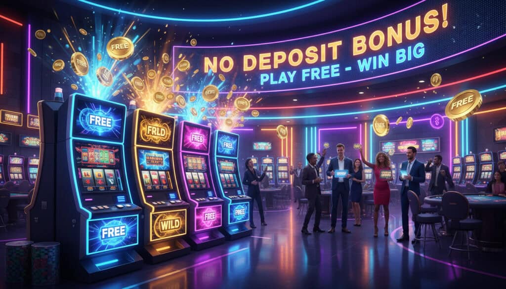 Free Casino No Deposit Bonus Guide
