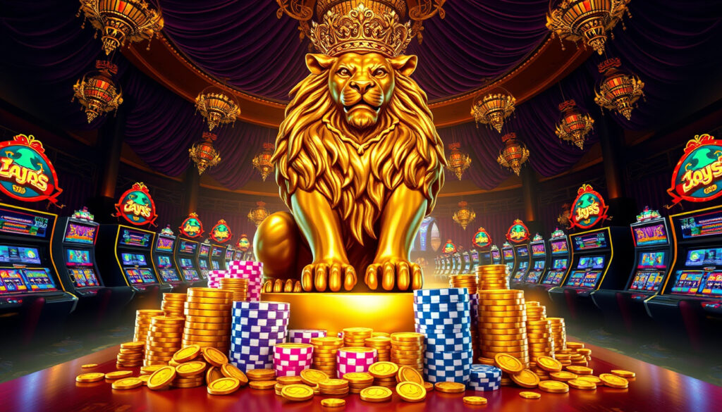 Golden Lion Casino – No Deposit Bonus og Promo Koder 2025