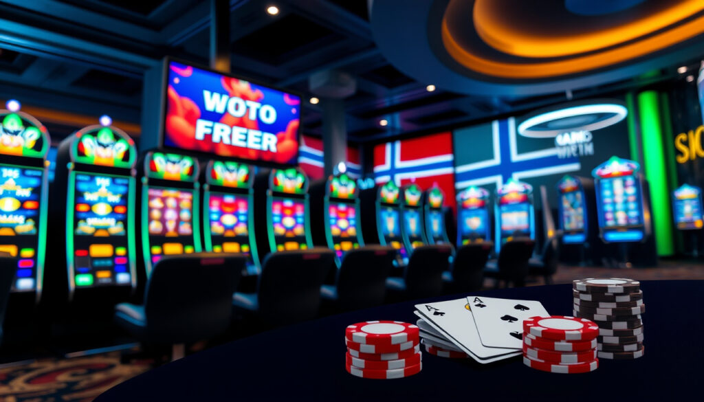 Casino Free Play i Norge – Gratis Casinospill Uten Nedlasting