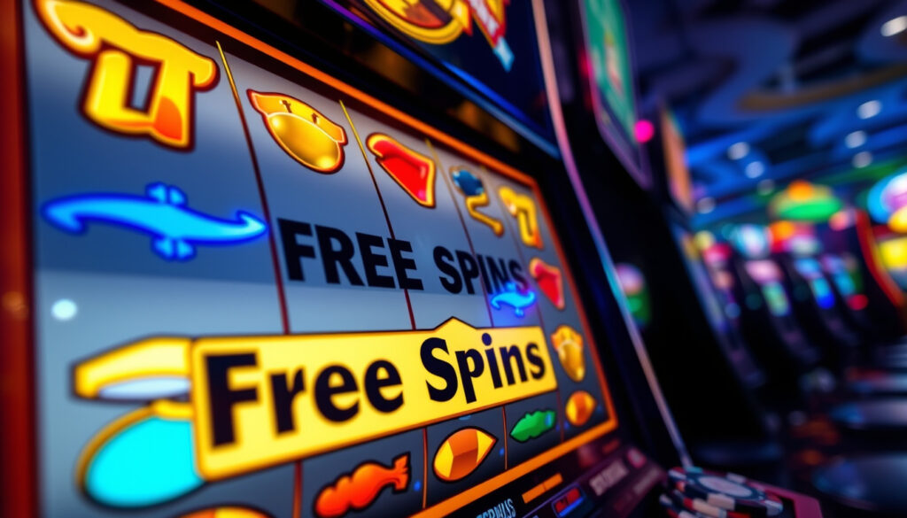 Gratis spinn casino – Hvordan få gratis spinn på nett
