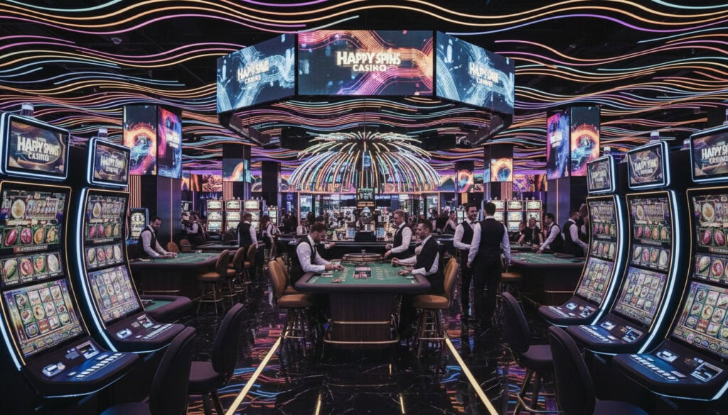 Happy Spins Casino Anmeldelse