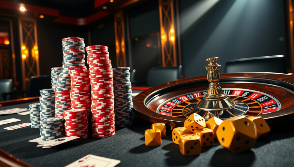High Roller Casino Games: Beste Spill og Innsatser