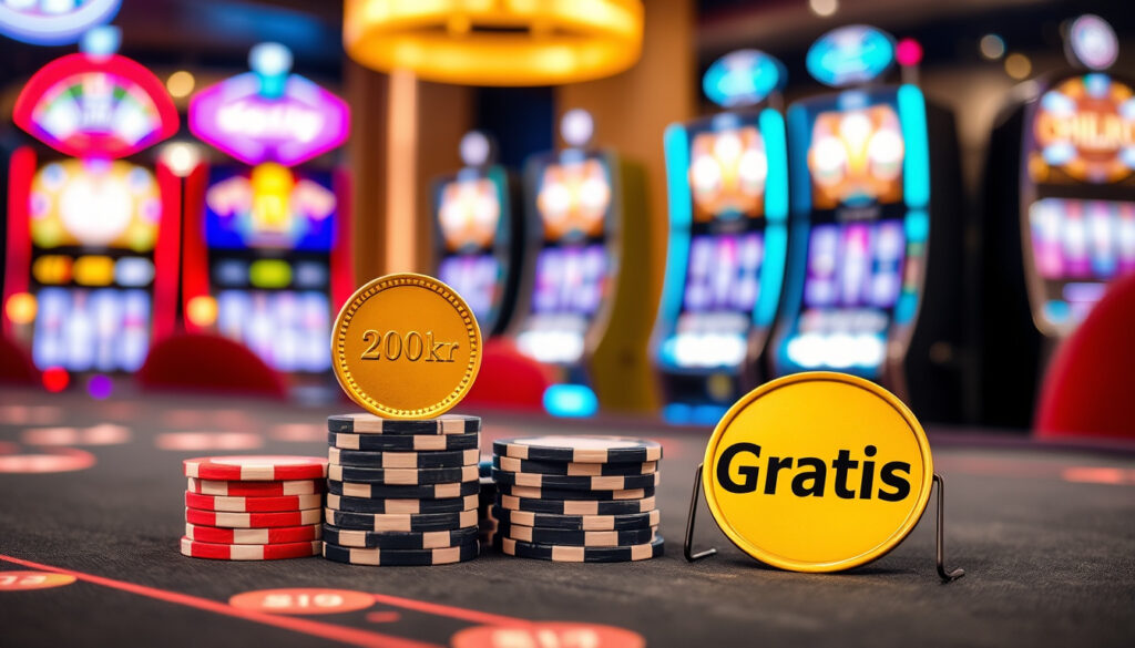 Ca ino Day  Grati  Sjetonger: Slik Får Du 200 Kr Grati